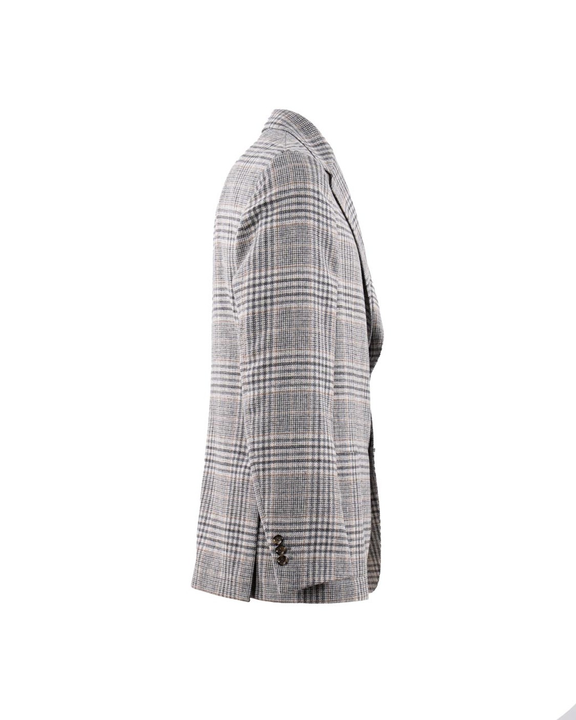 shop LARDINI  Giacca: Lardini giacca monopetto in lana e cashmere.
Due bottoni e revers classici.
Tasche a toppa e spacchi laterali.
Vestibilità regolare con spalle naturali e una silhouette arrotondata per un maggiore comfort.
Bordi delle maniche aperti con asole vere e bottoni applicati.
Composizione: 94% Lana vergine, 6% Cashmere.
Made in Italy.. CN6202E IF65517-920GR number 965201